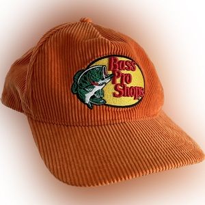 Bass Pro shops corduroy cap